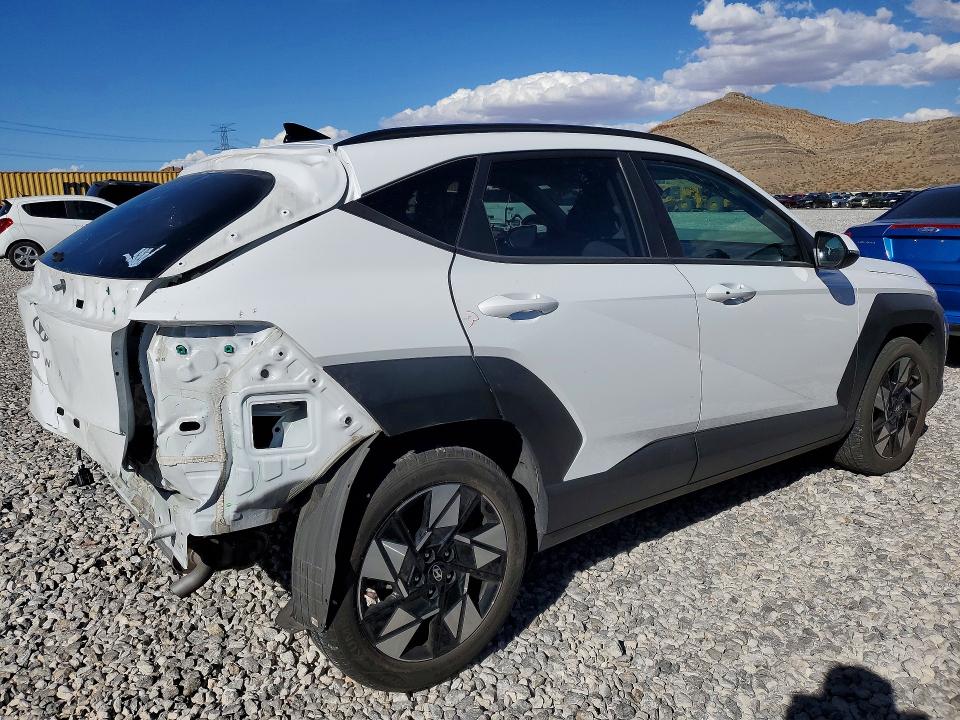 2024 Hyundai Kona VIN KM8HB3AB1RU132653 COPART salvage auction — REAR END, Nv - Salvage Title, sold $5,700 on 2026-07-08 (photo 3)