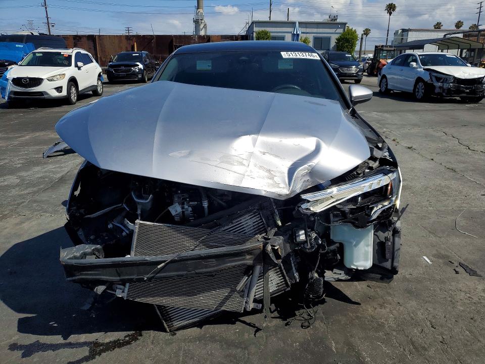 2022 Audi A3 VIN WAUHUDGYXNA100549 COPART salvage auction — FRONT END, Salvage Title, sold $3,300 on 2026-07-15 (photo 5)
