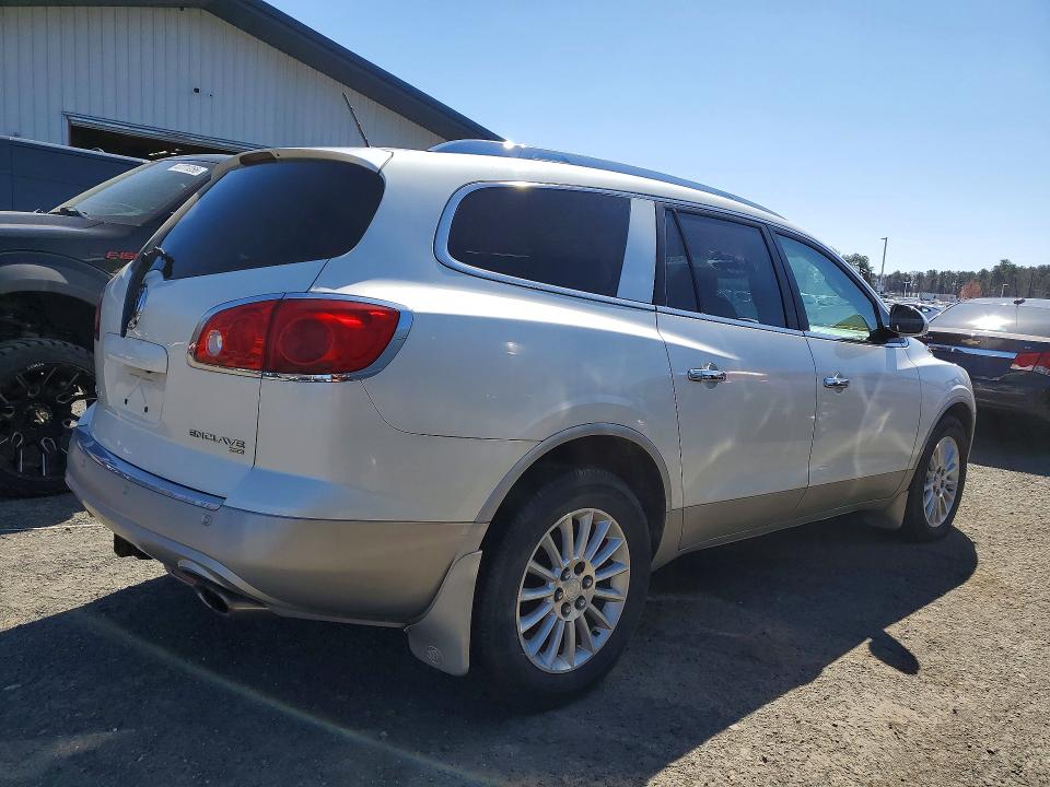 2012 Buick Enclave VIN 5GAKVCEDXCJ163634 COPART salvage auction — FRONT END, Nh - Certificate Of Title, sold $1,950 on 2026-07-09 (photo 3)