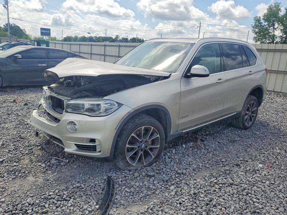 2014 BMW X5 VIN 5UXKR0C59E0H23926 COPART salvage auction — FRONT END, Salvage Title, sold $1,600 on 2026-07-07 (photo 1)