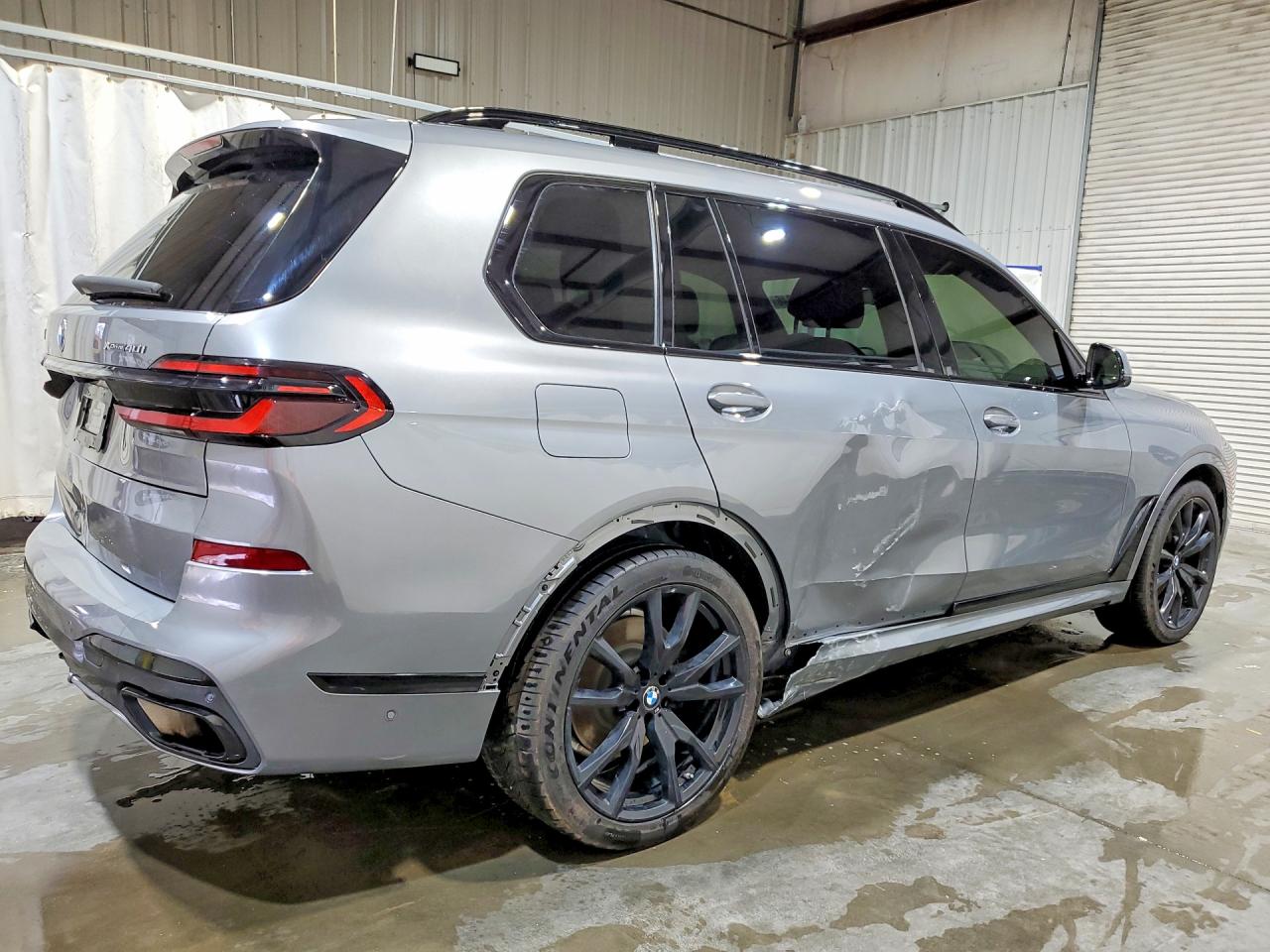 2024 BMW X7 VIN 5UX23EM04R9S40456 COPART salvage auction — Side, MO - SALVAGE CERTIFICATE OF TITLE, sold $47,250 on 2026-06-24 (photo 3)
