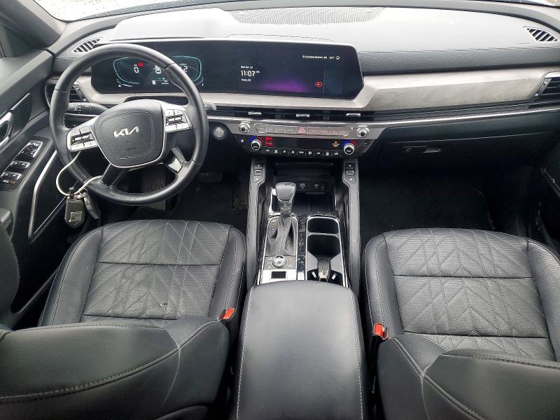 2024 Kia Telluride VIN 5XYP3DGC7RG550204 COPART salvage auction — HAIL, OH - CERT OF TITLE-SALVAGE, sold $22,400 on 2026-07-02 (photo 8)