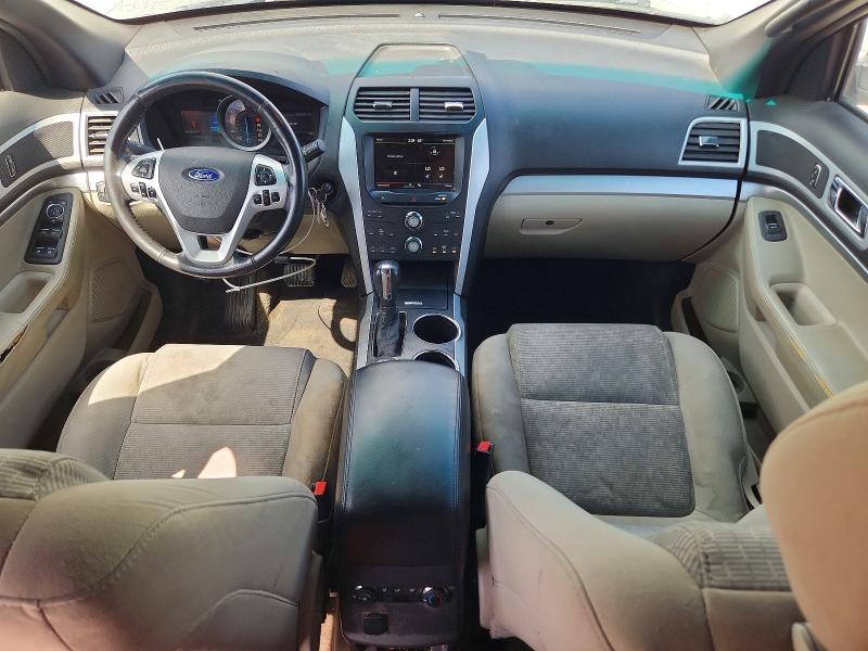 2012 Ford Explorer VIN 1FMHK8D81CGA75695 COPART salvage auction — FRONT END, WV - CERTIFICATE OF TITLE, sold $325 on 2026-07-09 (photo 8)