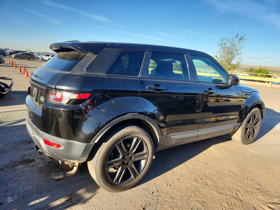 2015 Land rover Range rover evoque VIN SALVP2BG1FH014158 COPART salvage auction — NORMAL WEAR, NM - CERT OF TITLE-SALVAGE, sold $2,050 on 2026-07-02 (photo 3)