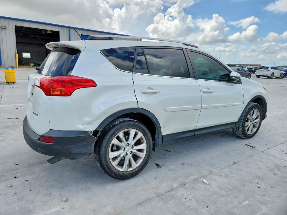 2014 Toyota Rav 4 VIN JTMYFREV4EJ018819 COPART salvage auction — SIDE, Tx - Salvage Vehicle Title, sold $2,150 on 2026-07-28 (photo 3)