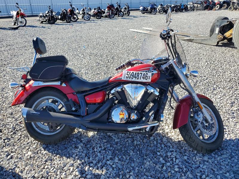 2014 Yamaha Xvs1300 a VIN JYAVP31E3EA001413 COPART salvage auction — ALL OVER, Nv - Salvage Title, sold $500 on 2026-07-09 (photo 1)