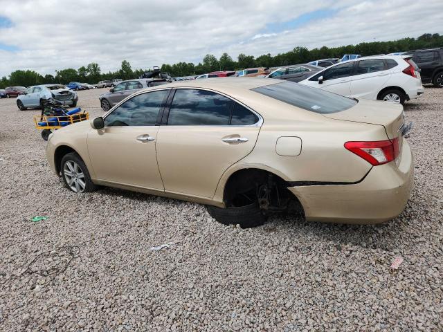 2008 Lexus Es 350 VIN JTHBJ46G782264428 COPART salvage auction — SIDE, NC - PARTS ONLY-RECORD OF SALE, sold $275 on 2026-07-21 (photo 2)