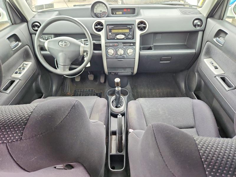 2005 Toyota Scion VIN JTLKT334X50221231 COPART salvage auction — FRONT END, Pa - Certificate Of Salvage, sold $575 on 2026-07-07 (photo 8)
