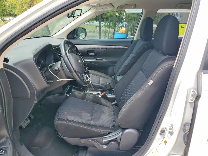 2018 Mitsubishi Outlander VIN JA4AD3A38JZ006235 COPART salvage auction — REAR END, Tx - Certificate Of Title, sold $3,650 on 2026-07-02 (photo 7)