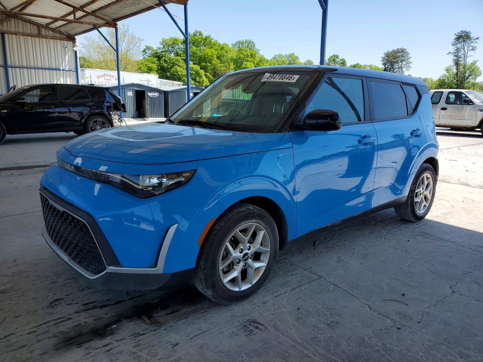 2024 Kia VIN KNDJ23AU4R7228766 COPART salvage auction — REAR END, Ga - Cert Of Title-Salvage, sold $6,500 on 2026-07-09 (photo 1)