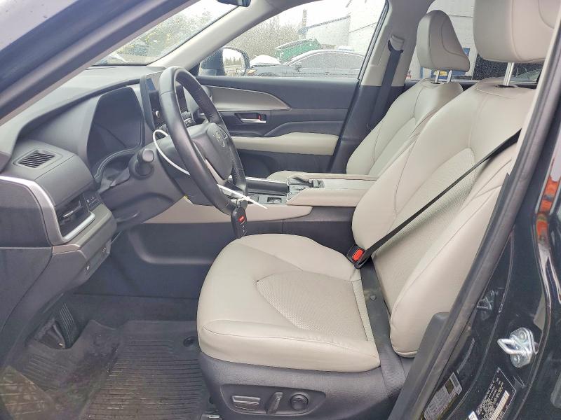 2024 Toyota Highlander VIN 5TDAAAB58RS015971 COPART salvage auction — MINOR DENT/SCRATCHES, NJ, sold $22,400 on 2026-07-15 (photo 7)
