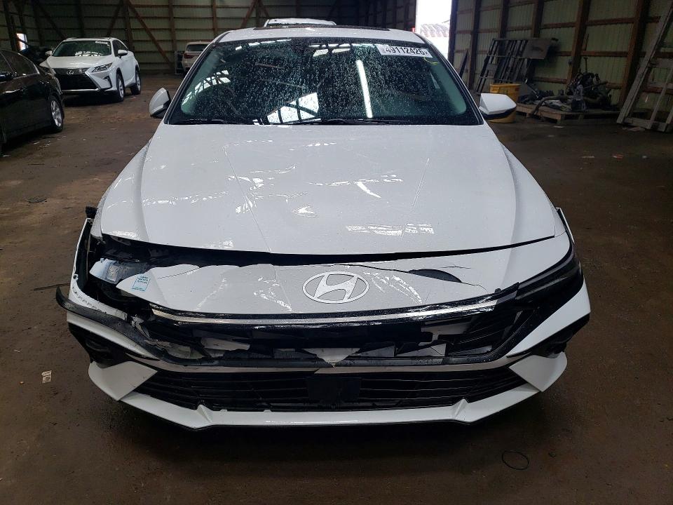 2025 Hyundai VIN KMHLN4DJ6SU145575 COPART salvage auction — REAR END, On - Permit Salvage, sold $6,300 on 2026-07-16 (photo 5)