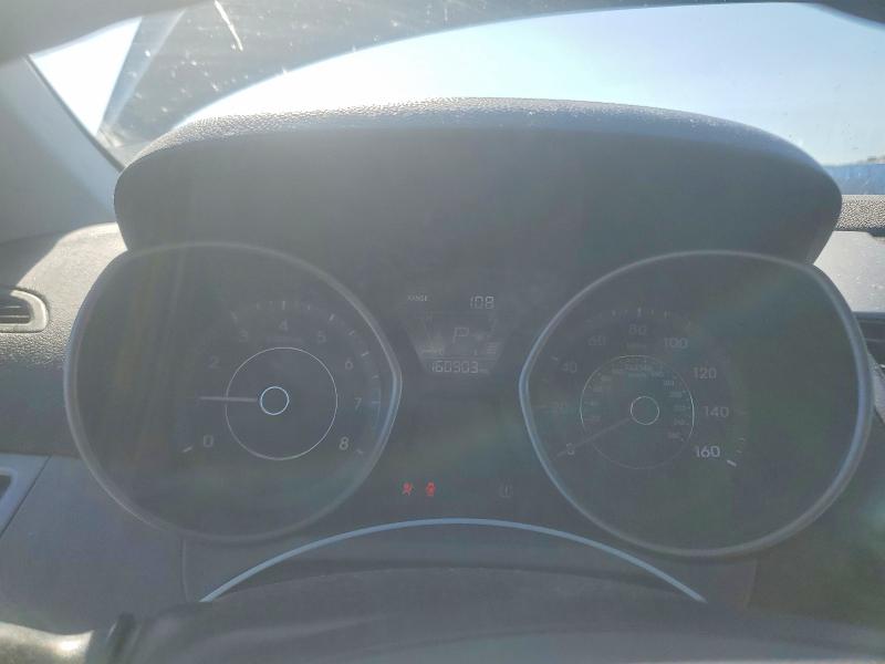 2016 Hyundai Elantra VIN 5NPDH4AE4GH714822 COPART salvage auction — REAR END, Ky - Cert Of Title-Salvage, sold $875 on 2026-07-09 (photo 9)