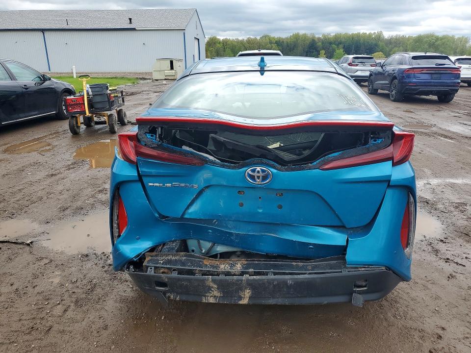 2017 Toyota VIN JTDKARFP8H3044420 COPART salvage auction — REAR END, Oh - Cert Of Title-Salvage, sold $3,300 on 2026-07-06 (photo 6)