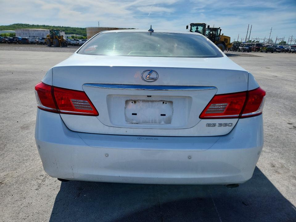 2012 Lexus ES VIN JTHBK1EG6C2484150 COPART salvage auction — FRONT END, Ok - Cert Of Title-Salvage, sold $825 on 2026-07-08 (photo 6)