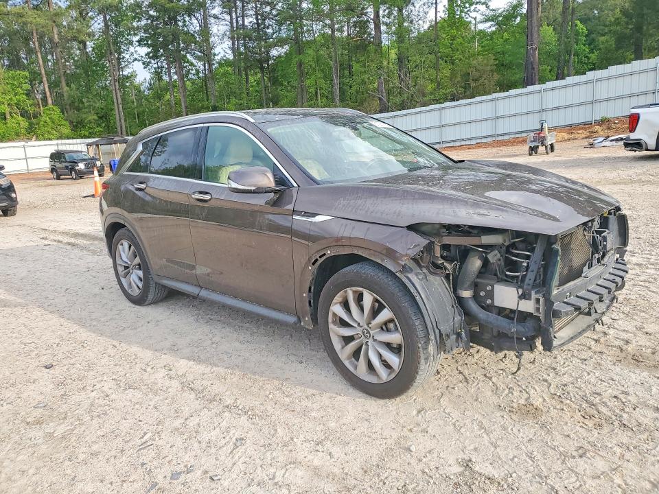 2019 Infiniti Qx50 VIN 3PCAJ5M19KF126069 COPART salvage auction — FRONT END, Nc - Salvage Certificate Of Title, sold $3,500 on 2026-07-10 (photo 4)