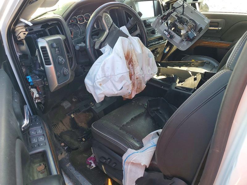 2018 Chevrolet Silverado VIN 3GCUKTEC6JG337589 COPART salvage auction — FRONT END, Al - Cert Of Title-Salvage Title, sold $1,400 on 2026-07-09 (photo 8)