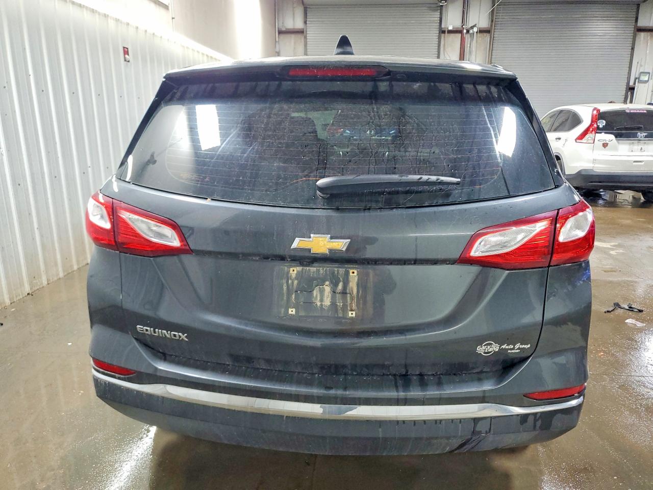 2018 Chevrolet Equinox VIN 2GNAXHEV8J6114864 COPART salvage auction — Front End, IL - SALVAGE CERTIFICATE, sold $1,850 on 2026-06-30 (photo 6)