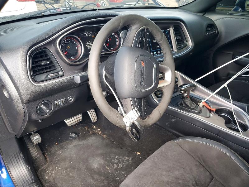 2021 Dodge Challenger VIN 2C3CDZFJ2MH563935 COPART salvage auction — REAR END, Id - Salvage Certificate Of Title, sold $13,600 on 2026-07-28 (photo 8)