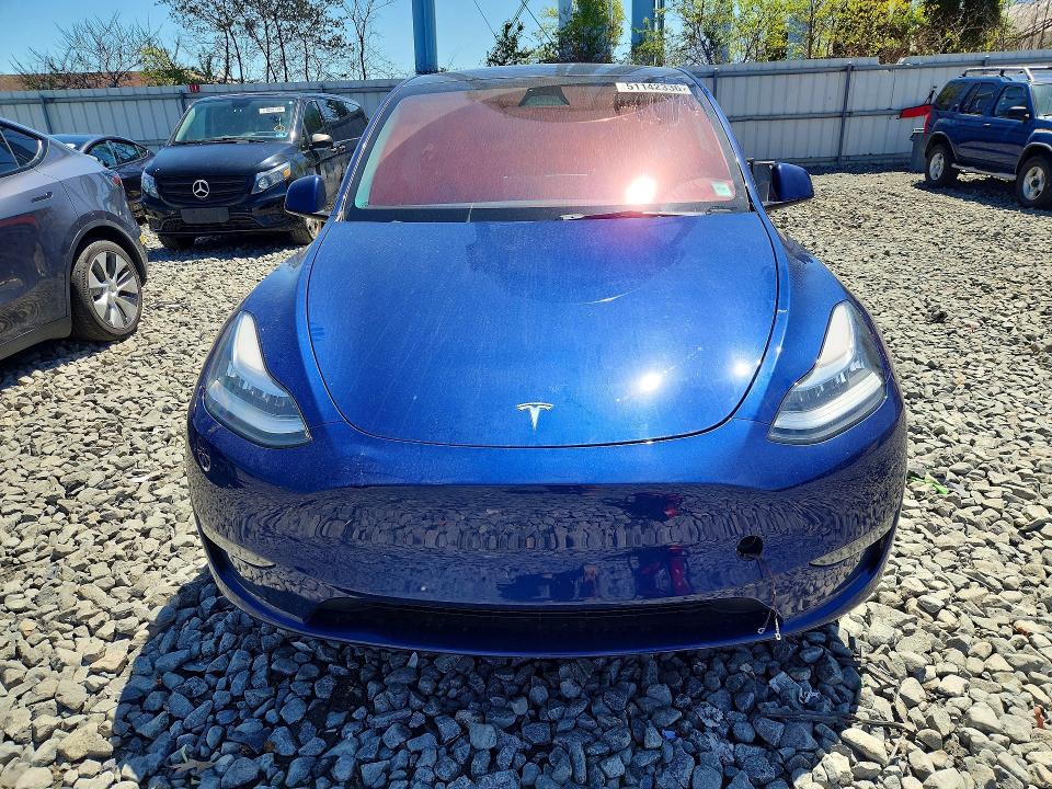 2023 Tesla Model y VIN 7SAYGDEE2PA159298 COPART salvage auction — REAR END, Nj - Cert Of Title-Salvage, sold $10,000 on 2026-07-20 (photo 5)
