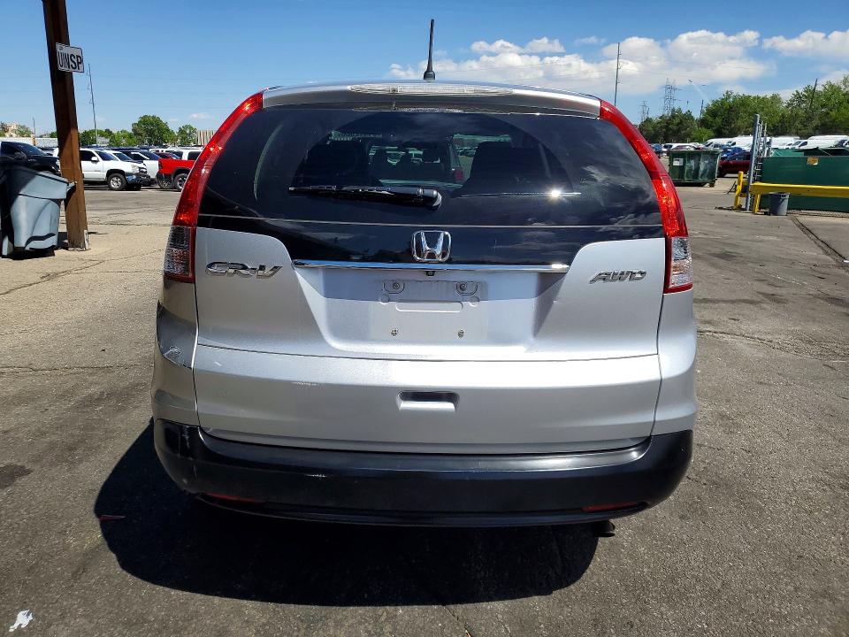 2014 Honda Cr-v VIN 2HKRM4H55EH629220 COPART salvage auction — FRONT END, Co - Public - Salvage Title, sold $2,450 on 2026-07-02 (photo 6)