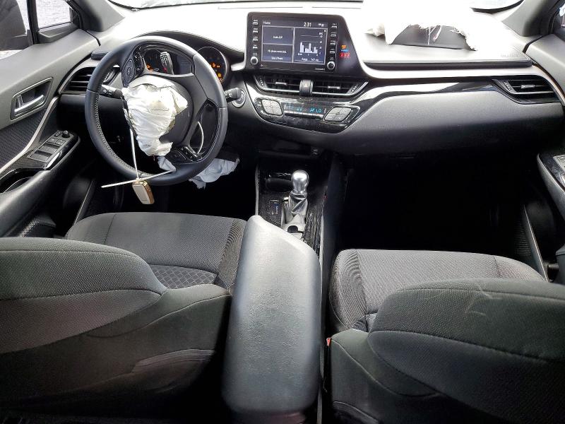 2021 Toyota C-hr VIN JTNKHMBX2M1095174 COPART salvage auction — FRONT END, Fl - Certificate Of Destruction, sold $2,550 on 2026-07-12 (photo 8)