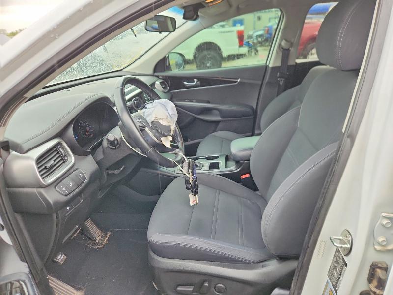 2020 Kia Sorento VIN 5XYPGDA30LG637172 COPART salvage auction — FRONT END, Ks - Cert Of Title-Salvage, sold $2,050 on 2026-07-20 (photo 7)