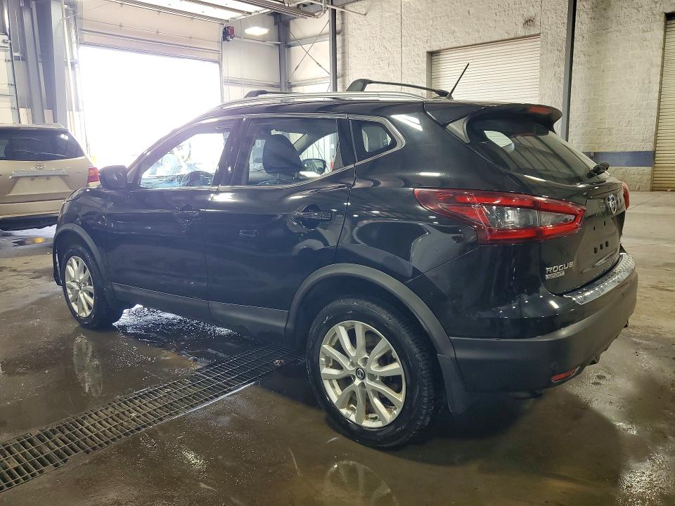 2020 Nissan Rogue VIN JN1BJ1CW1LW360412 COPART salvage auction — FRONT END, MN - CERT OF TITLE-PRIOR SALVAGE, sold $225 on 2026-07-28 (photo 2)