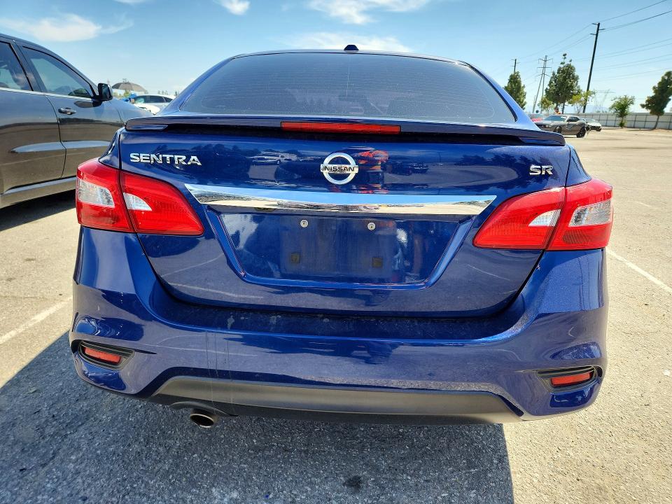 2019 Nissan Sentra VIN 3N1AB7AP3KY362709 COPART salvage auction — FRONT END, Ca - Salvage Certificate, sold $1,750 on 2026-07-02 (photo 6)