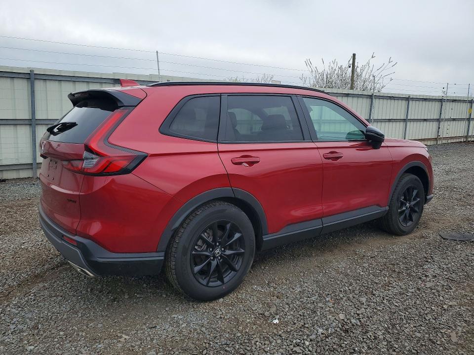 2026 Honda Cr-v VIN 7FARS6H89TE036522 COPART salvage auction — SIDE, NJ - CERT OF TITLE-SALVAGE, sold $10,100 on 2026-07-28 (photo 3)