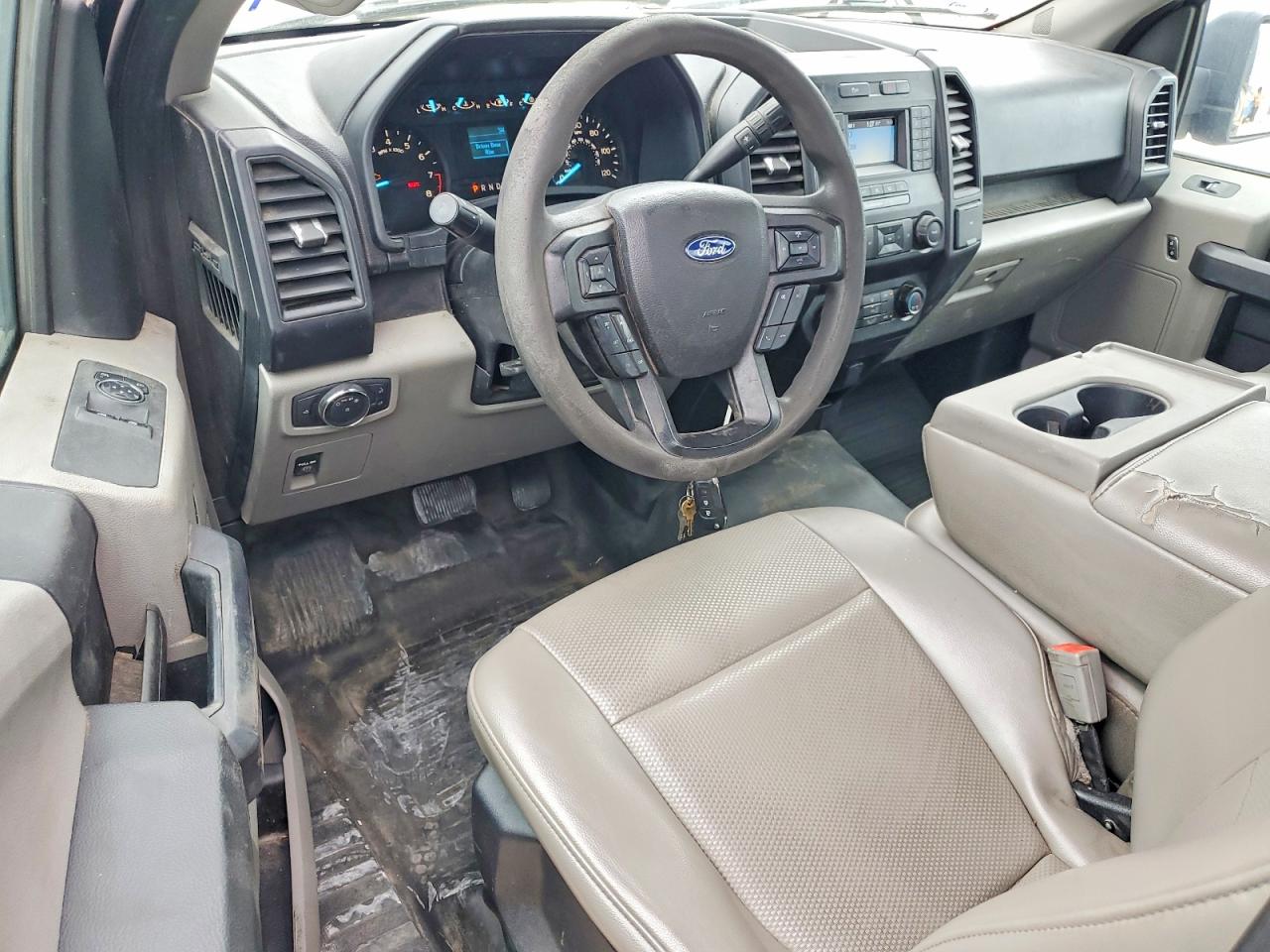 2020 Ford F-150 Lightning VIN 1FTMF1CB4LKD79791 COPART salvage auction — Rear End, TX - SALVAGE VEHICLE TITLE, sold $3,650 on 2026-07-09 (photo 8)