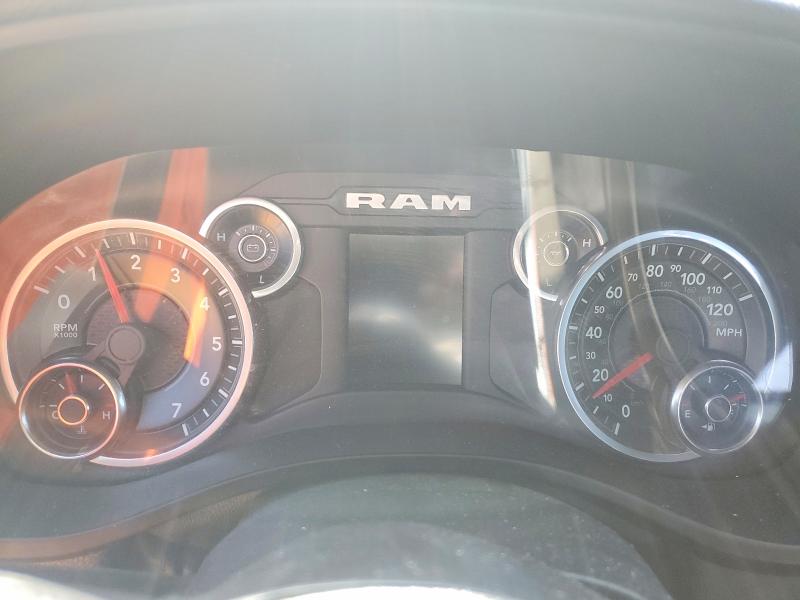 2022 Ram 1500 VIN 1C6RREBTXNN201682 COPART salvage auction — FRONT END, Fl - Certificate Of Title, sold $1,950 on 2026-07-02 (photo 9)