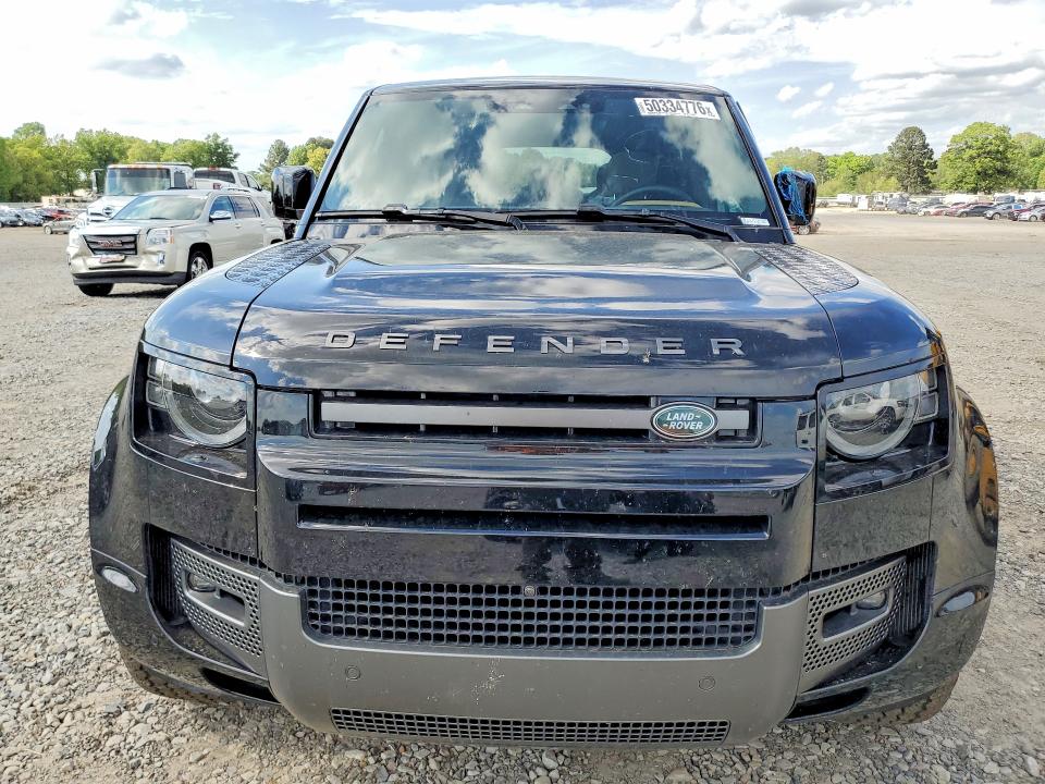 2025 Land rover Defender VIN SALEWEEE5S2435831 COPART salvage auction — SIDE, Ar - Cert Of Title-Salvage, sold $27,000 on 2026-07-27 (photo 5)
