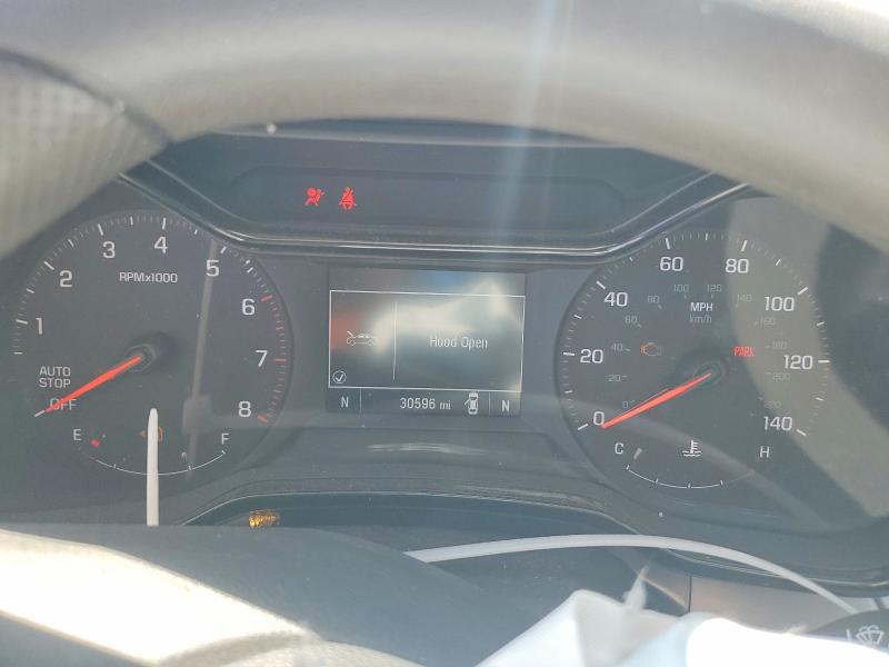 2025 Chevrolet Trax VIN KL77LFEP2SC192096 COPART salvage auction — FRONT END, Sc - Cert Of Title-Salvage, sold $2,950 on 2026-07-03 (photo 9)