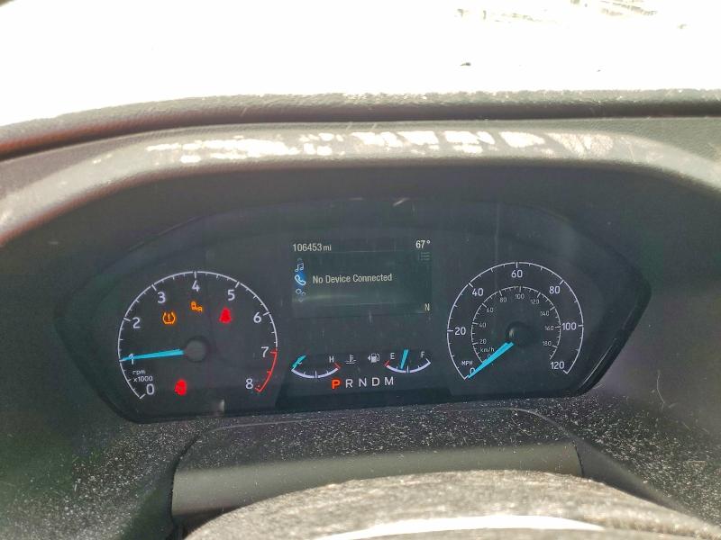2021 Ford Transit VIN 1FBAX2Y82MKA15023 COPART salvage auction — ROOF, MD - CERT OF SALVAGE > 75% DAMAGE, sold $175 on 2026-07-09 (photo 9)