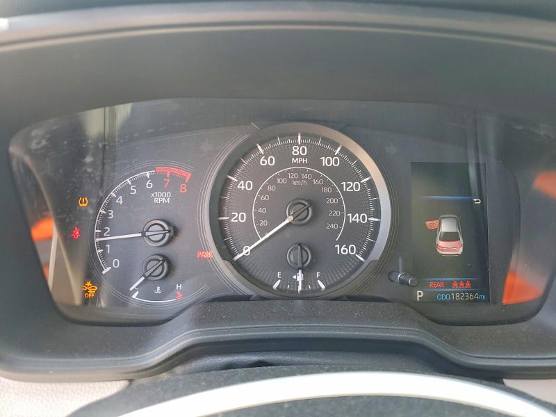 2020 Toyota Corolla VIN 5YFDPRAE2LP069391 COPART salvage auction — FRONT END, Ga - Cert Of Title-Salvage, sold $2,300 on 2026-07-15 (photo 9)