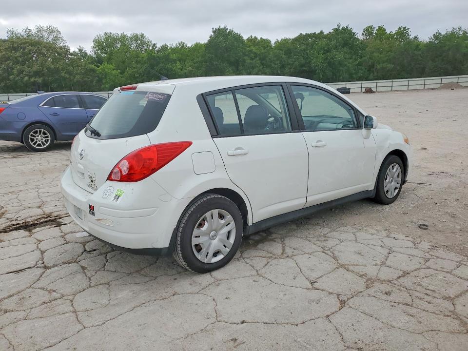 2011 Nissan Versa VIN 3N1BC1CP6BL443485 COPART salvage auction — FRONT END, AZ - CERT OF TITLE - SALVAGE, sold $300 on 2026-07-30 (photo 3)