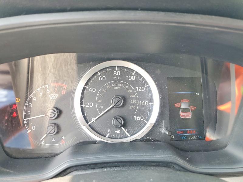 2020 Toyota Corolla VIN 5YFEPRAE3LP102225 COPART salvage auction — ALL OVER, Tx - Salvage Vehicle Title, sold $3,400 on 2026-07-22 (photo 9)