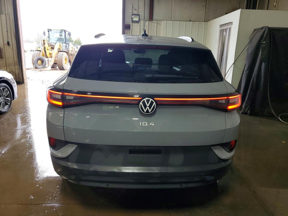 2021 Volkswagen Id.4 VIN WVGRMPE24MP031906 COPART salvage auction — FRONT END, Il - Salvage Certificate, sold $6,400 on 2026-07-16 (photo 6)