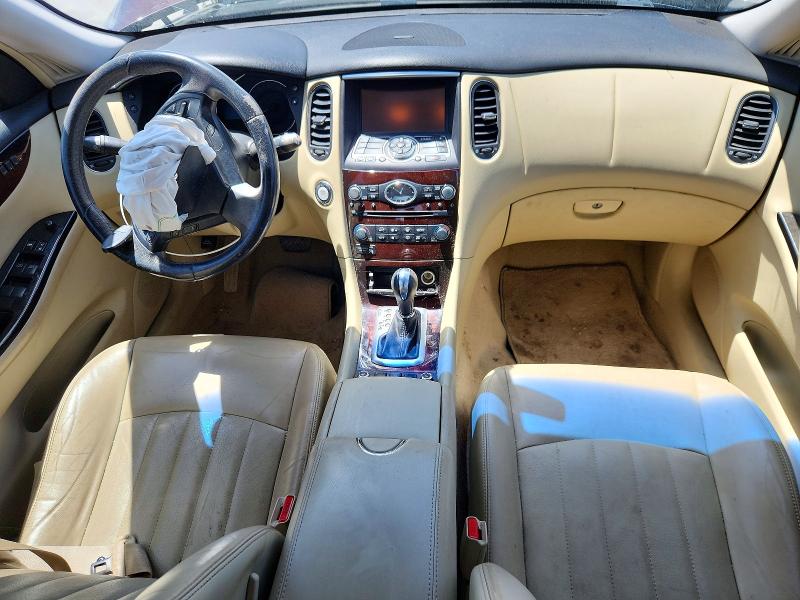 2016 Infiniti Qx50 VIN JN1BJ0RP1GM232621 COPART salvage auction — FRONT END, Ms - Cert Of Title-Salvaged, sold $400 on 2026-07-07 (photo 8)