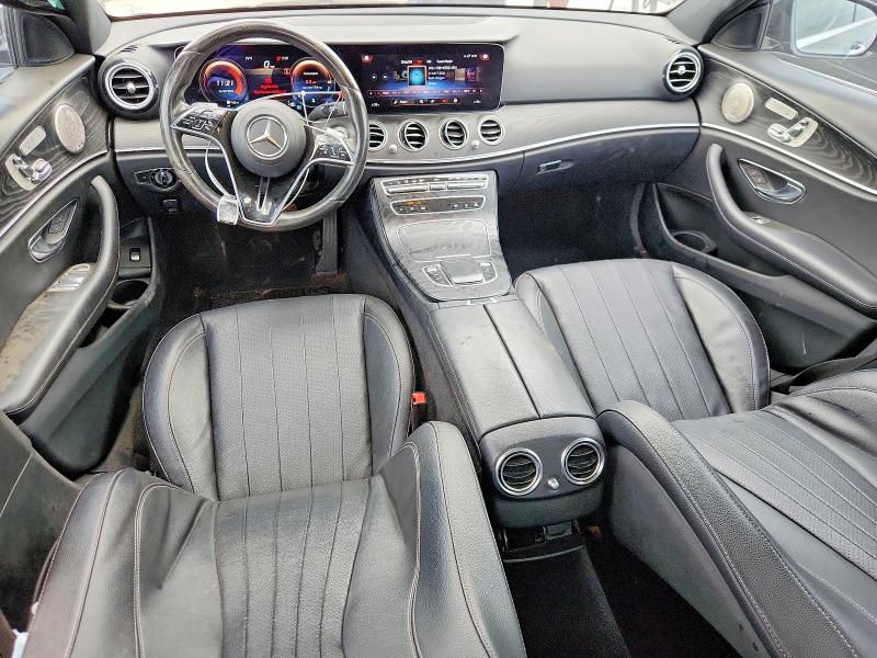 2021 Mercedes-benz E-klasse VIN W1KZF8DB0MA999841 COPART salvage auction — SIDE, TX - SALVAGE VEHICLE TITLE, sold $19,300 on 2026-07-10 (photo 8)