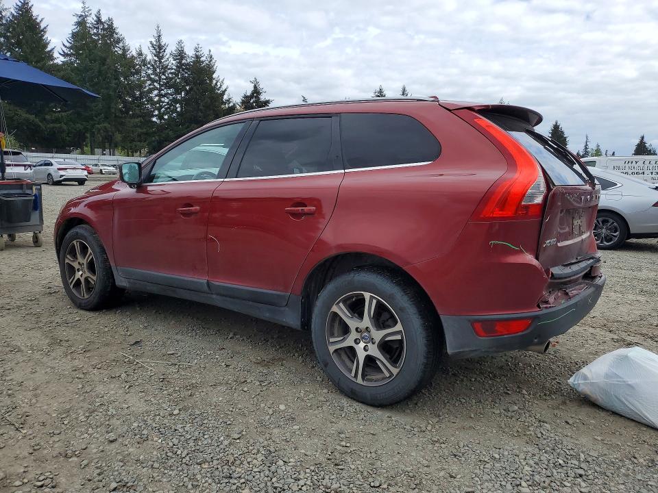 2011 Volvo Xc60 VIN YV4902DZ0B2186882 COPART salvage auction — REAR END, WA - BILL OF SALE, sold $250 on 2026-07-17 (photo 2)
