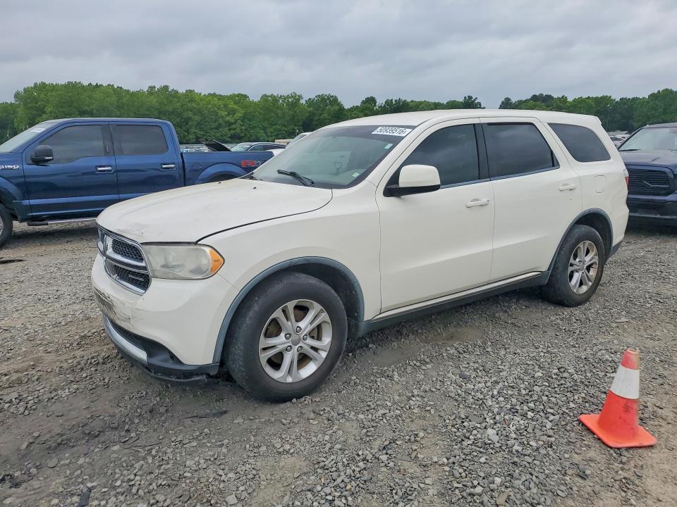 2011 Dodge Durango VIN 1D4RD2GG9BC741990 COPART salvage auction — SIDE, Ar - Certificate Of Title (P), sold $900 on 2026-07-08 (photo 1)