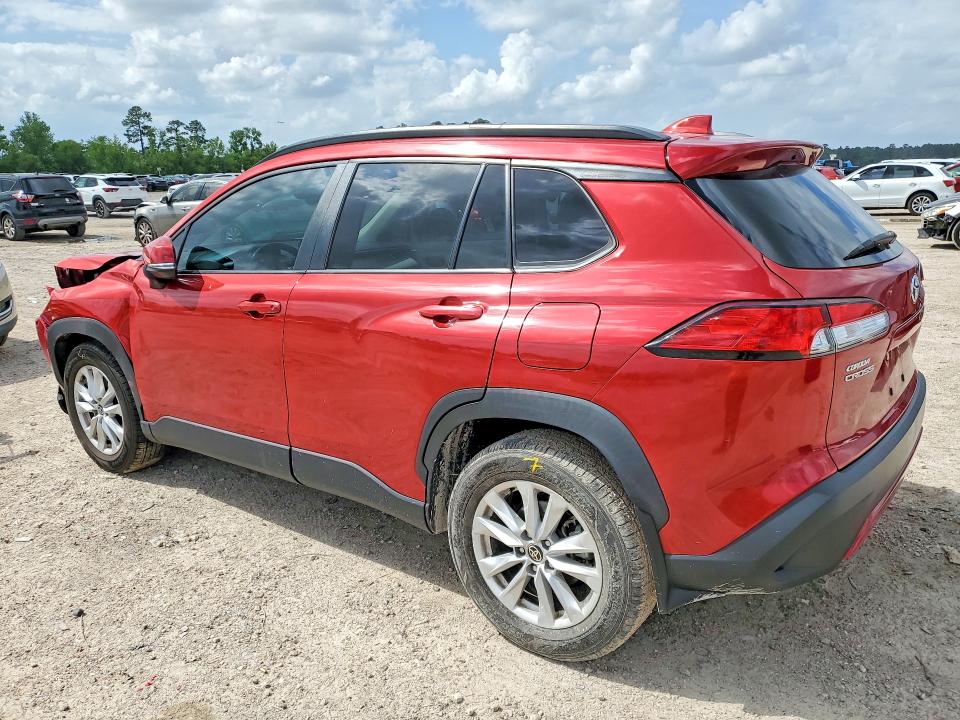 2022 Toyota Corolla cross VIN 7MUCAAAG6NV006228 COPART salvage auction — FRONT END, Tx - Salvage Vehicle Title, sold $4,550 on 2026-07-10 (photo 2)