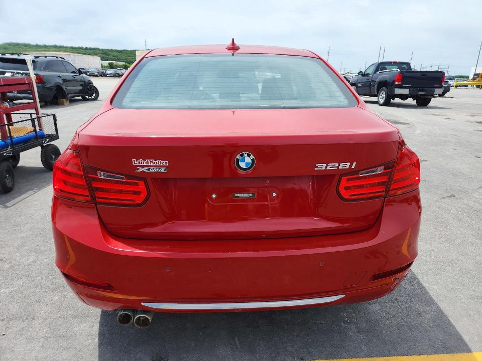 2014 BMW 4 series VIN WBA3B3C56EJ978534 COPART salvage auction — FRONT END, Ok - Certificate Of Title, sold $1,000 on 2026-07-10 (photo 6)
