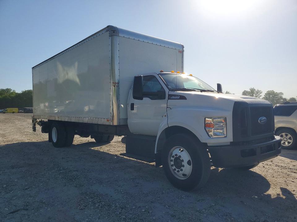 2022 Ford F-650 VIN 1FDNF6AN9NDF05371 COPART salvage auction — MINOR DENT/SCRATCHES, Fl - Certificate Of Title, sold $11,700 on 2026-07-06 (photo 4)