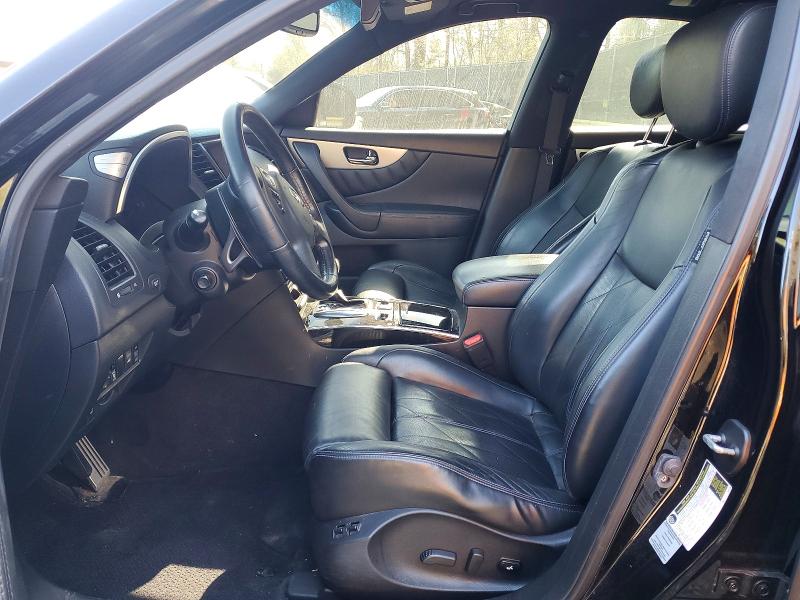 2017 Infiniti Qx70 VIN JN8CS1MW3HM413535 COPART salvage auction — SIDE, Md - Cert Of Salvage > 75% Damage, sold $225 on 2026-07-17 (photo 7)