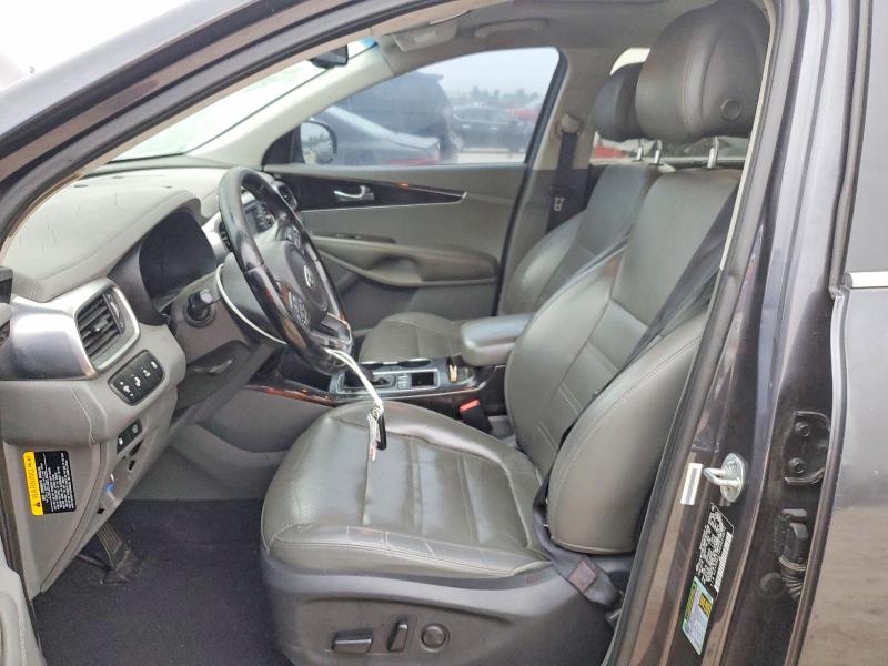 2016 Kia Sorento VIN 5XYPHDA10GG023871 COPART salvage auction — FRONT END, Tx - Salvage Vehicle Title, sold $2,250 on 2026-07-21 (photo 7)
