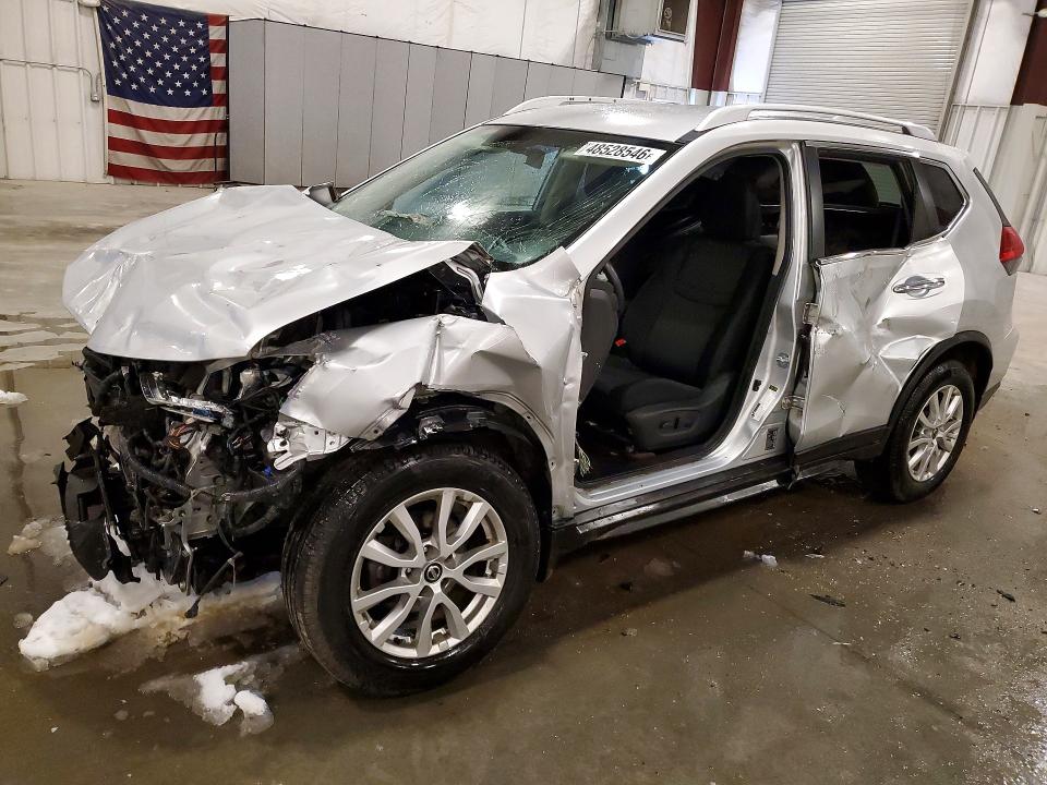 2017 Nissan Rogue VIN KNMAT2MV5HP588090 COPART salvage auction — FRONT END, MN - PARTS VEHICLE BILL OF SALE, sold $525 on 2026-07-27 (photo 1)