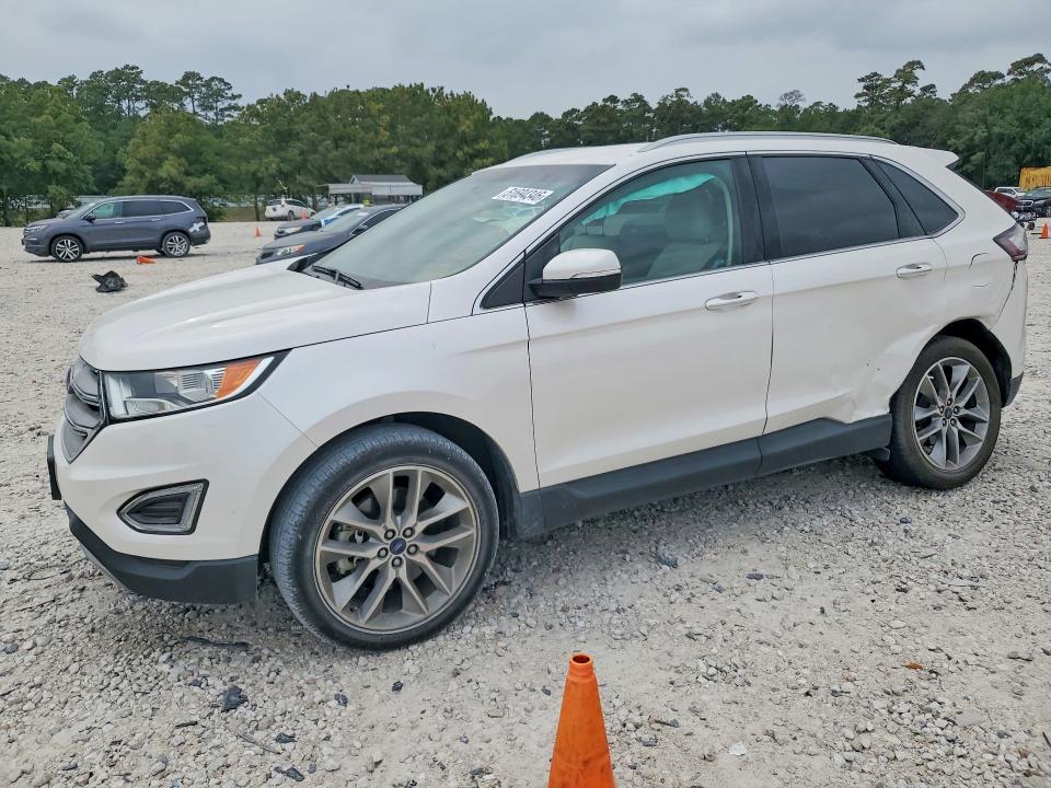 2017 Ford Edge VIN 2FMPK3K86HBC63662 — COPART salvage auction photo